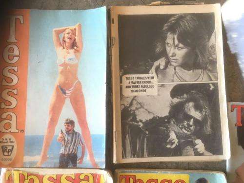 Job Lot of 5 Tessa Photo Book - Circa 1970's early 80's