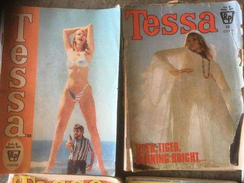 Job Lot of 5 Tessa Photo Book - Circa 1970's early 80's
