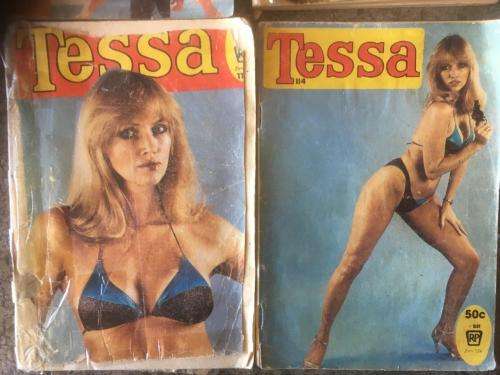 Job Lot of 5 Tessa Photo Book - Circa 1970's early 80's