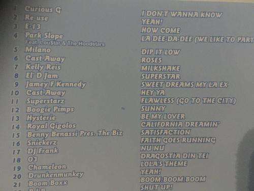 CD - Ultra Summer 2004