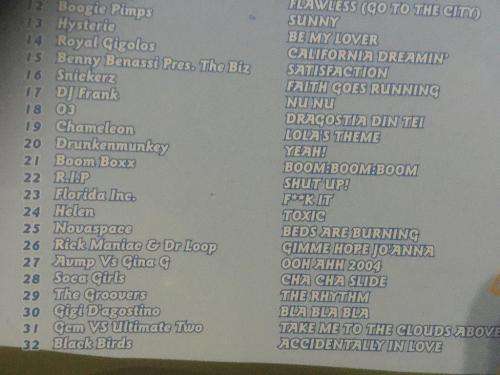 CD - Ultra Summer 2004