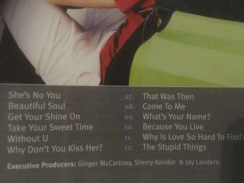 CD - Jesse McCartney - Beautiful Soul