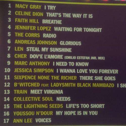 CD - The Hits 4 - The Ultimate Hit Collection