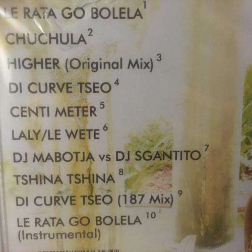 CD - Lally e - Le Rata Go Bolela (New Sealed)