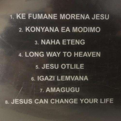 CD - Barorisi Ba Morena - Jesu Otlile (New Sealed)
