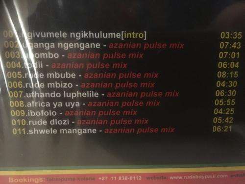 CD - Rude Boy - Azanian Pulse (New Sealed)