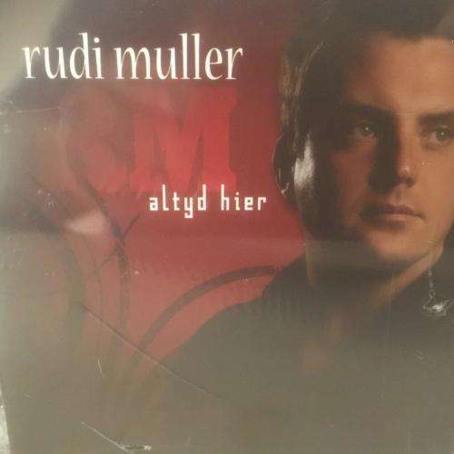 CD - Rudi Muller - Altyd Hier (New Sealed)