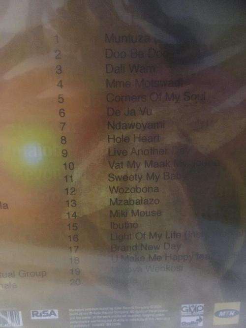 CD - The Nominees - 12th Annual MTN South African Music Awards (New Sealed)