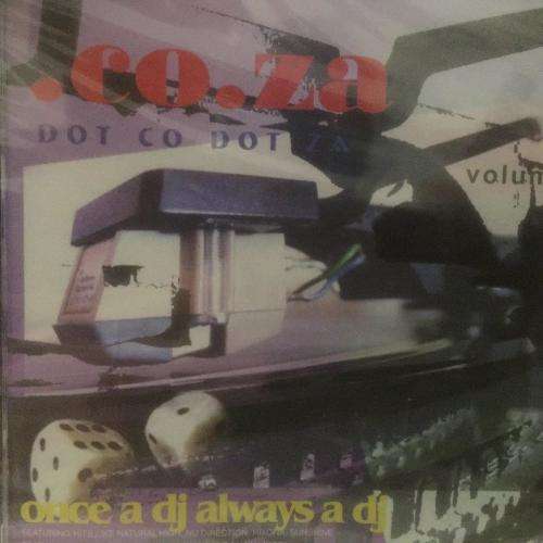 CD - .co.za - Once a dj always a dj (New Sealed)