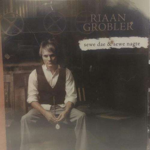 CD - Riaan Grobler - Sewe dae & sewe nagte (New Sealed)