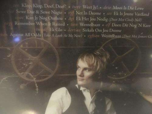 CD - Riaan Grobler - Sewe dae & sewe nagte (New Sealed)