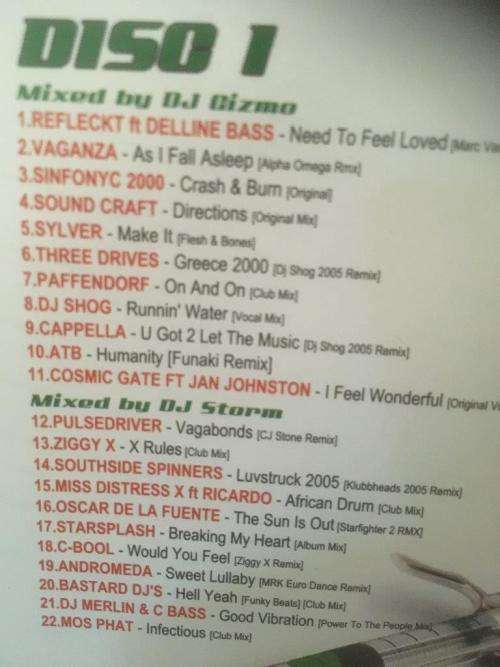 CD - Needle Damage Volume 3 (signed) (2cd)