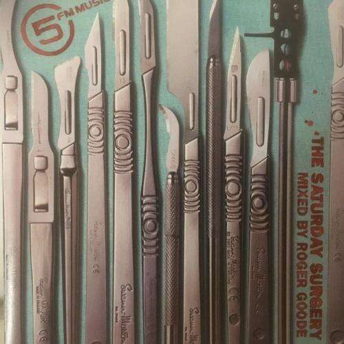 CD - 5FM Music - The Saturday Surgery - Mixed by Roger Goode