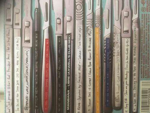 CD - 5FM Music - The Saturday Surgery - Mixed by Roger Goode