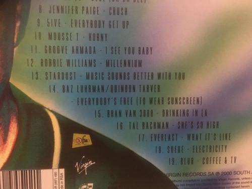 CD - Just Plain Darren`s - Hi-five @ 5