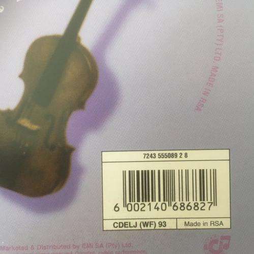 CD - Vanessa Mae - The Violin Player