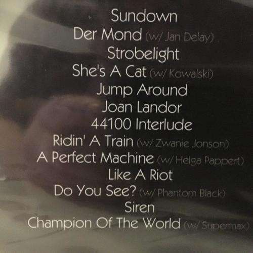 CD - Moonbootica - Moonlight Welfare (New Sealed)