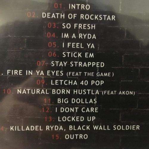 CD - Cyssero Aka Rockstar - Prologue of The Game (New Sealed)