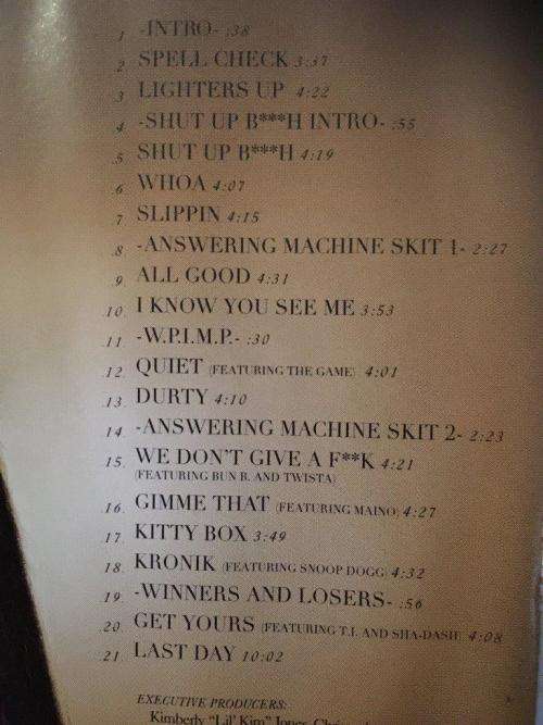 CD - Lil Kim - The Naked Truth