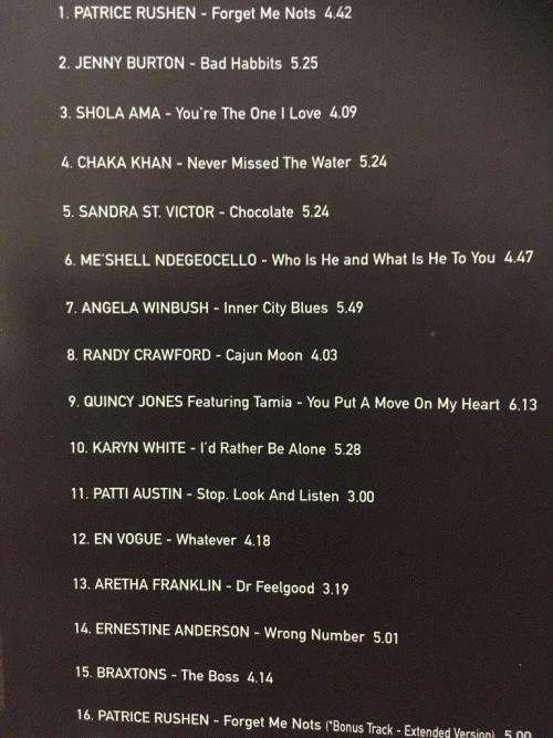 CD - WIB Woman In Black - Various Soul Diva`s 15 Original Soul Hits