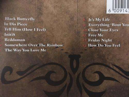 CD - TK - Black Butterfly