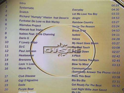 CD - Chasers - Various Artists