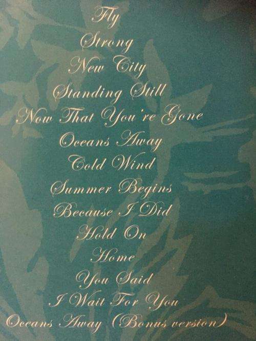 CD - Sophie Marotis - Standing Still