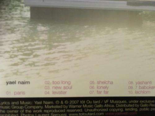 CD - Yael Naim & David Donatien