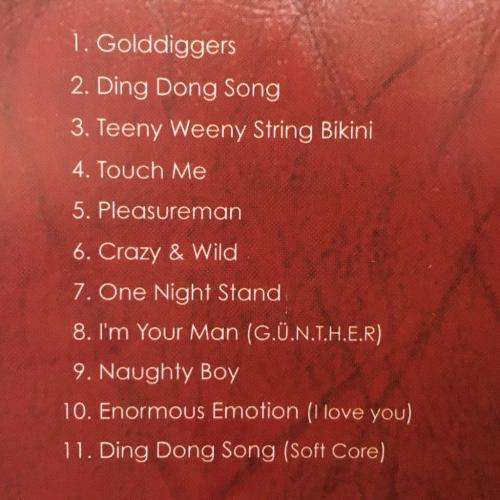 CD - Gunther - Pleasureman