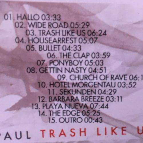 CD - Lexy & K- Paul - Trash Like Us