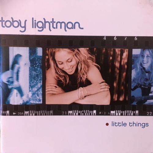 CD - Toby Lightman - Little Things