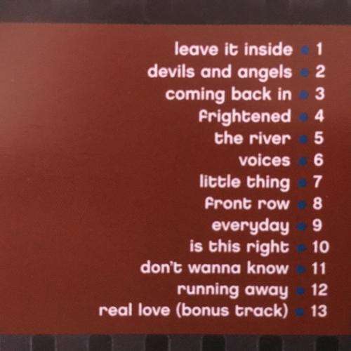 CD - Toby Lightman - Little Things