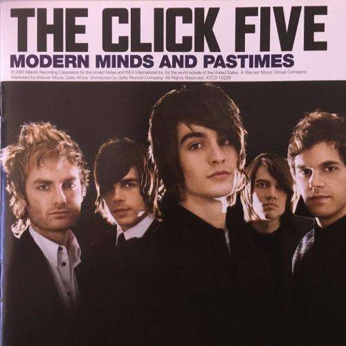 CD - The Click Five - Modern Minds And Pastimes