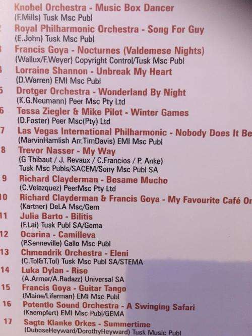 CD - Millennium Gold - Instrumental Collection (2cd)