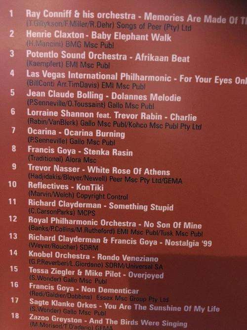 CD - Millennium Gold - Instrumental Collection (2cd)