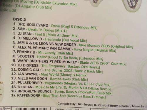 CD - Bump 17 (2cd)