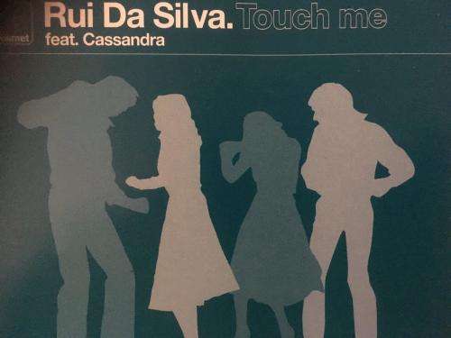 CD - Rui Da Silva. Feta Cassandra - Touch Me (Single)