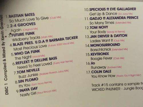 CD - Off The Record (2cd)