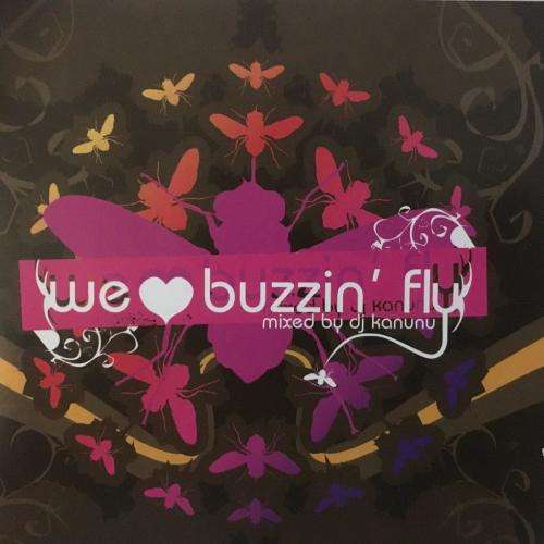 CD - We Buzzin Fly - Mixed by DJ Kanunu