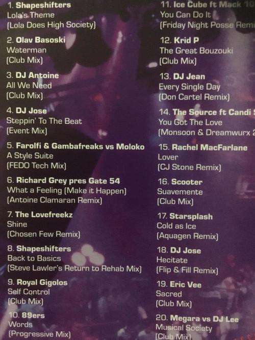 CD - Club Fever - 20 Banging Dancefloor Anthems
