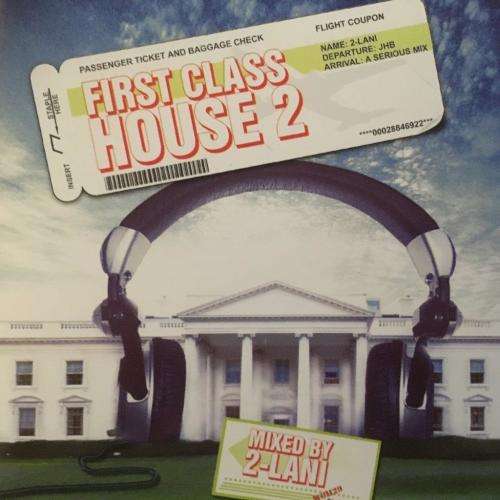 CD - First Class House 2 - Mixed by 2-Lani