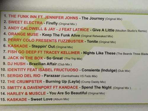 CD - First Class House 2 - Mixed by 2-Lani