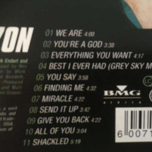 CD - Vertical Horizon - Everything You Want