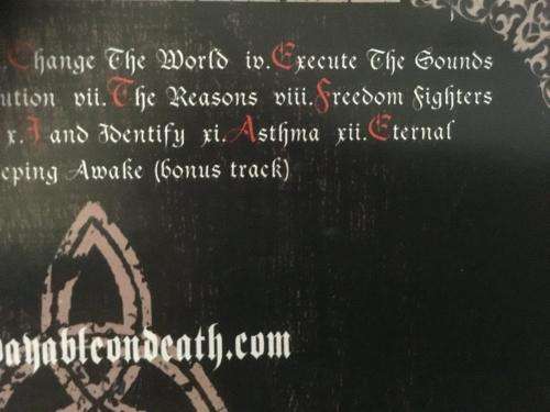 CD - P.O.D. Payable on Death - Payable On Death