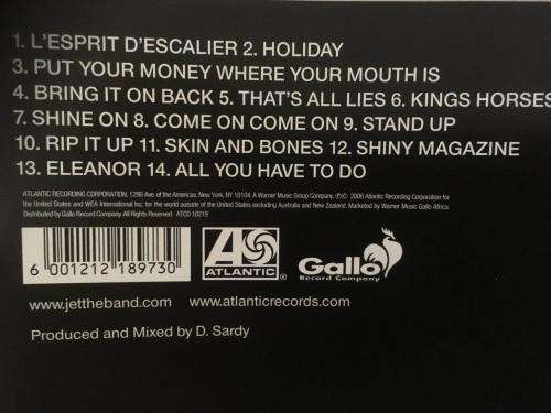 CD - Jet - Shine On