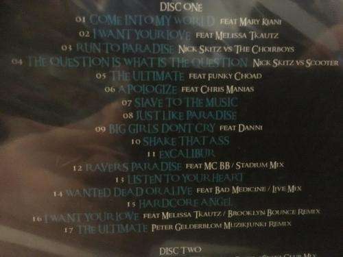 CD - Nick Skitz - Come Into My World (2cd) (New Sealed)