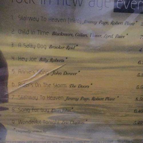 CD - Event - Rock In The New Age