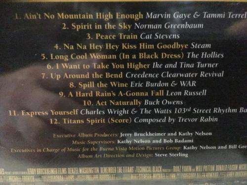 CD - Remember The Titans (New Sealed)