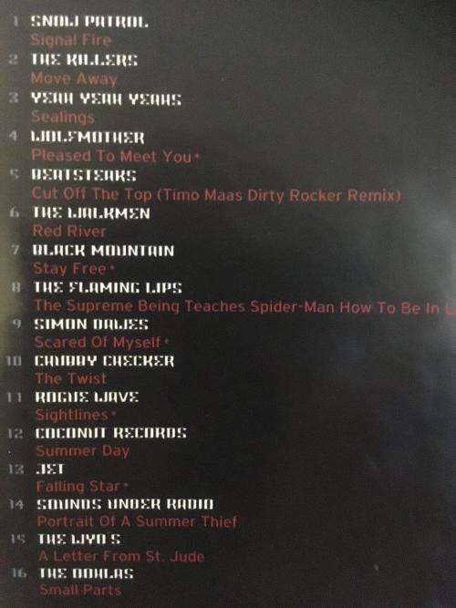 CD - Spiderman 3 Music From and Inspired by