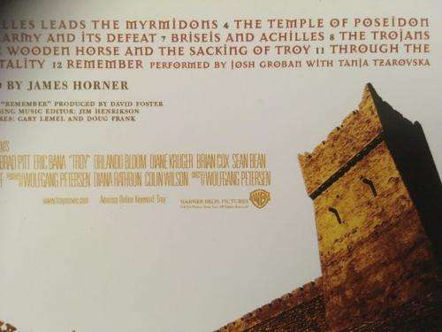 CD - Troy Music from the Motion Picture